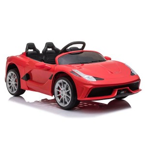 12V Kids Ride On Sports Car 2.4GHZ Remote Control Red